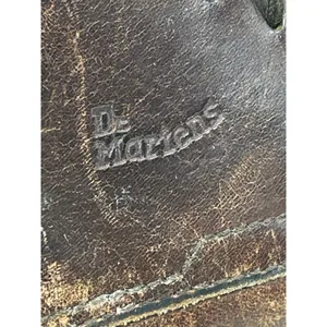 Dr. Martens 8461 Brown Distressed Leather Lace Up Chunky Platform Oxford Shoes 5 thumbnail 6