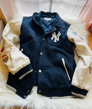 New York Yankees Bomber Blue Size L thumbnail 5