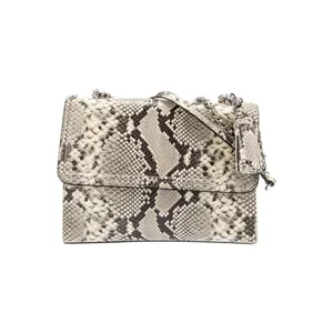 Tory Burch Python‎ Fleming Small Shoulder Bag thumbnail 3