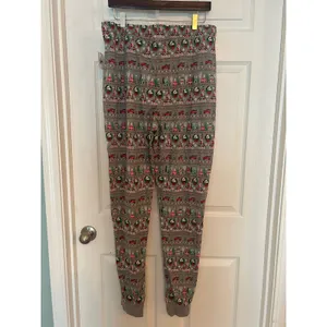 Disney Parks Holiday / Winter theme lounge joggers Mickey Mouse, Size M thumbnail 4
