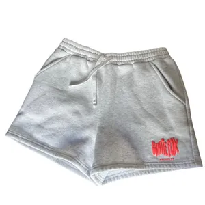 White Fox Super Soft Archive 6.0 Gray Lounge Shorts Cloudburst Size Small thumbnail 2