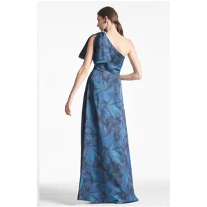 Sachin & Babi Chelsea‎ Maxi Gown FloralTonal Petal Size 6 NWT thumbnail 3