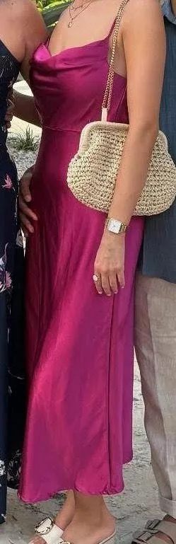 Amazon Pink Sink Dress thumbnail 1
