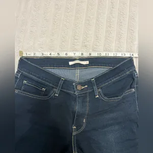 Levi’s 711 skinny jeans size 27 EUC thumbnail 6