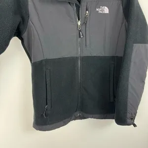The North Face Denali Black Polartec Fleece Jacket Sz Small Full Zip thumbnail 11