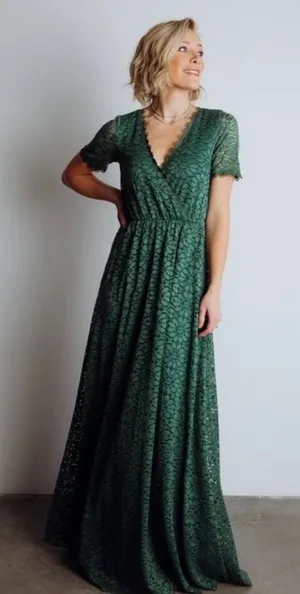 NEW Baltic Born Venice Lace Maxi Dress XXL thumbnail 1