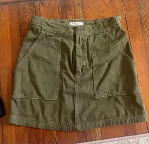 Blu Pepper Cargo Mini Skirt thumbnail 1