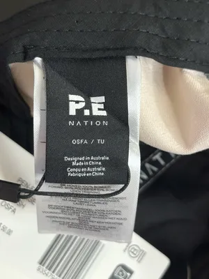 PE Nation White Hommage Blush Baseball Hat thumbnail 4