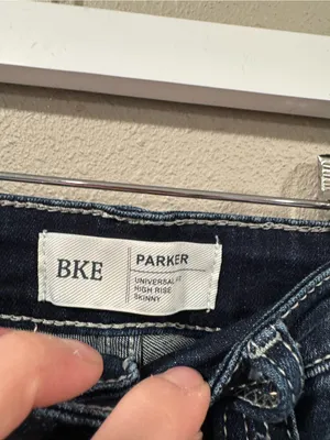 BKE Parker High Rise Skinny 27x31 1/2 thumbnail 4