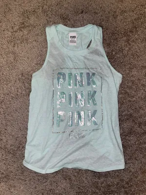 PINK - Victoria's Secret Tank Top thumbnail 1