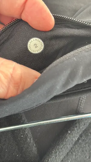 Lululemon Skirt Pace Rival Mid-Rise Black 2 thumbnail 2