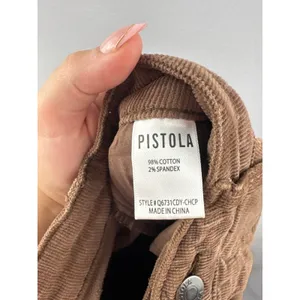 Women’s Pistola Size 28 Brown Corduroy Pants thumbnail 6