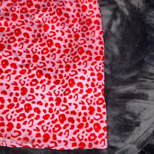 Princess Polly Quinny Pink Leopard Mini Skirt Size 4 thumbnail 9