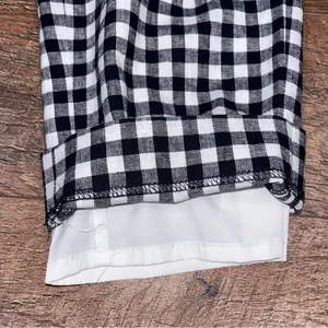 J. Crew Women’s Fully-Lined Gingham Cropped Pants in Size 10 thumbnail 7