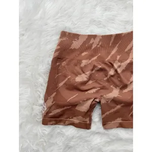Darc Sport Wolves Forever Seamless Everson Shorts Desert Rose Native Camo Small thumbnail 4