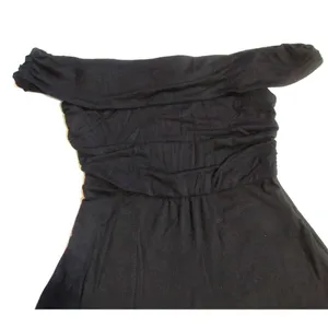 NWT Free People FP Beach Kenna One Piece in Black Off-Shoulder Wide Jumpsuit XS thumbnail 10