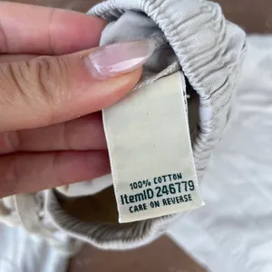 L.L bean y2k tan cotton capri cargo pants sz s thumbnail 6