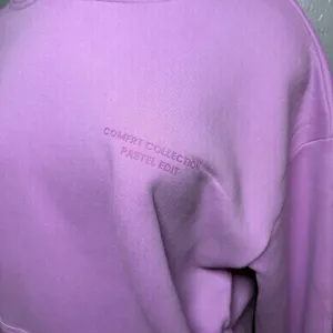 Comfrt Pastel Hoodie, Lilac, S Purple thumbnail 2