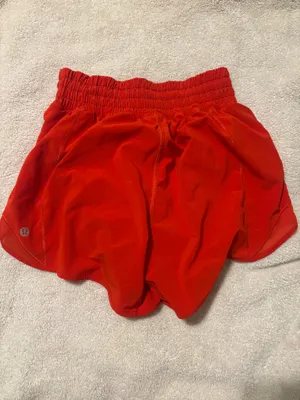 Lululemon Shorts Hotty Hot 4" thumbnail 2