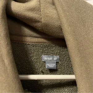 Aerie Green Turtleneck Crewneck thumbnail 4