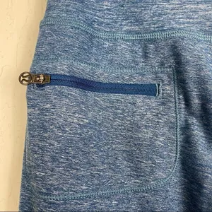 Lululemon Blue Heathered Yoga Pants thumbnail 5