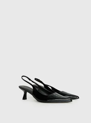 Princess Polly Billini Ayla Pointed Toe Heels Black thumbnail 2