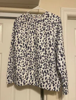 Cheetah Long Sleeve Multi Size M thumbnail 1