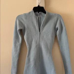 Skims Cozy Onesie Knit Jumpsuit Longsleeve Jumper one piece size X-Small , $86 thumbnail 8