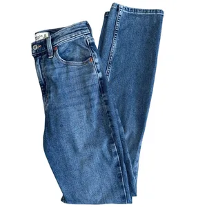 abercrombie and fitch slim straight ultra high rise denim jeans women’s 00r 24 thumbnail 6