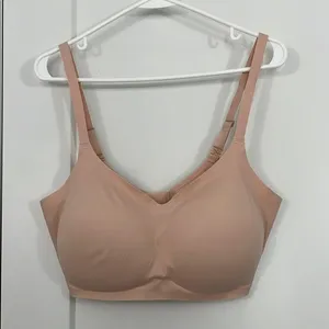 New Kindred Bravely XXL Pink Wireless Seamless Convertible T-Shirt Bra thumbnail 4
