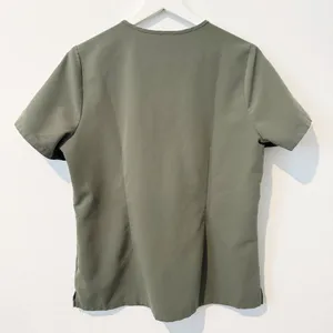 Figs‎ Catarina Scrub Top Size M Blue One Pocket V Neck Medical Hospital Corpcore thumbnail 7