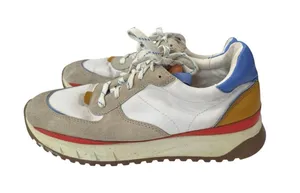 Madewell Kickoff Trainer Sneakers Colorblock Leather Womens Size 9.5 thumbnail 1