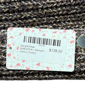 NWT‎ Free People Valentina Sleeveless Tunic Sweater Sz XS thumbnail 9