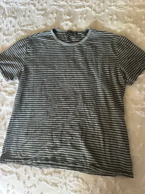 Stripe Shirt Multi Size L thumbnail 1
