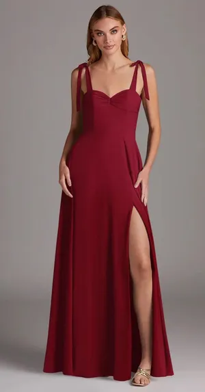 Azazie Bridesmaid Dress Worn ONCE thumbnail 1