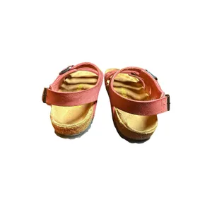 Birkenstock Franca Rose Red Leather Multi-Ankle Strap Sandals Womens 5 36 EU thumbnail 2