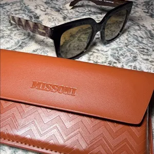 Brand New Missoni Women’s Sunglasses thumbnail 1