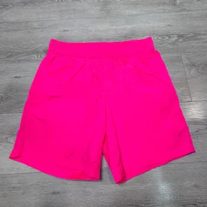 Future‎ Collective Alani Noelle Neon Pink Nylon Athletic Shorts Womens Medium thumbnail 2