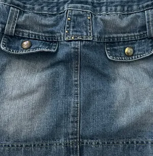 jia qi denim mini skirt vintage y2k thumbnail 4