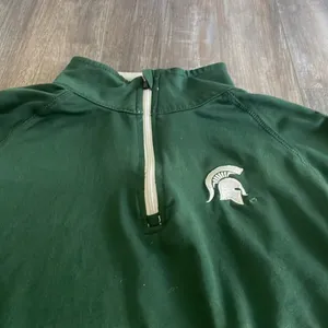 Colosseum Michigan State Quarterzip thumbnail 2
