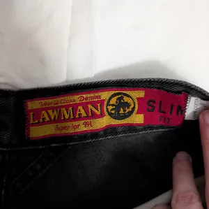 Vintage Lawman Side Button Slim Fit Shorts Juniors 11 Black Wash thumbnail 5