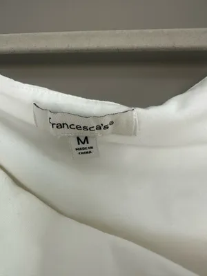 Off-The-Shoulder Francesca's Top thumbnail 2