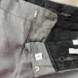 Givenchy Gray Dress Trousers pants professional office wear workwear wool thumbnail 8