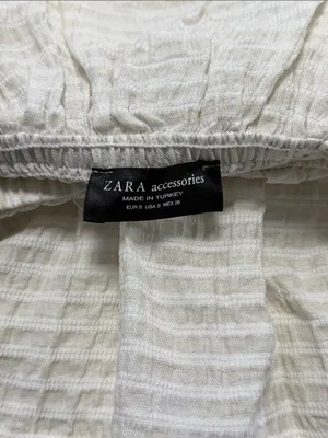 Zara Cream Bandeau thumbnail 3