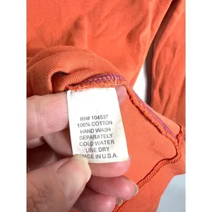 Anthropologie‎ tiny orange top thumbnail 4
