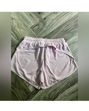 Alphalete NEW Woman’s Varsity Short - Pink ,size Small thumbnail 5