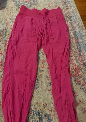 Sonic Pink Lululemon Dance Studio Pants 4 thumbnail 1