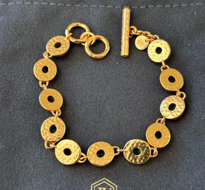 Julie Vos Gold and White bracelet thumbnail 5