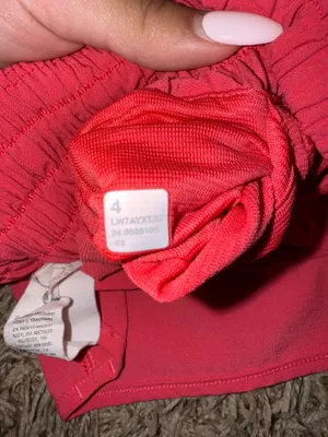 Lululemon Hotty Hot 4" High-Rise 4 thumbnail 4