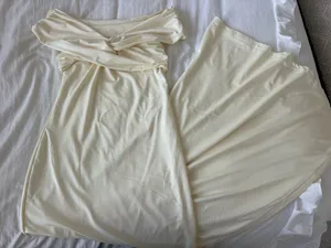 Peppermayo Maxi Dress butter yellow thumbnail 1